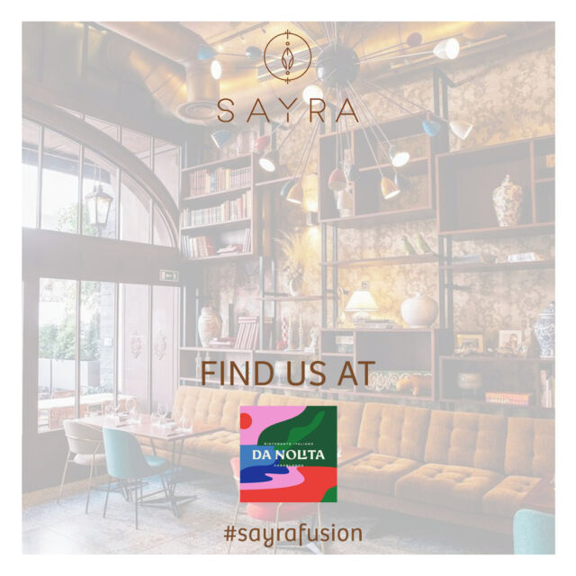 We are happy to announce that SAYRA teas and infusions are now sold at @danolitaaa, a chic and funky italian restaurant in Casablanca.⁣
Be sure to stop to have a break and enjoy our teas.