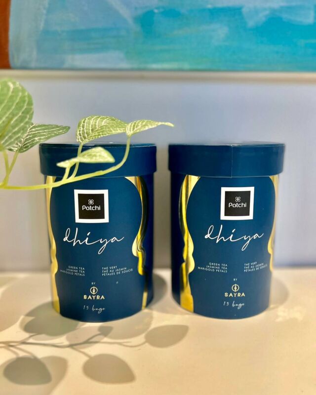 We are glad to announce our collaboration with the renowned chocolate brand @patchi.ma for a collection of exceptional teas and infusions. 
You can find our SAYRA teas and infusions in Patchi stores all over Morocco.