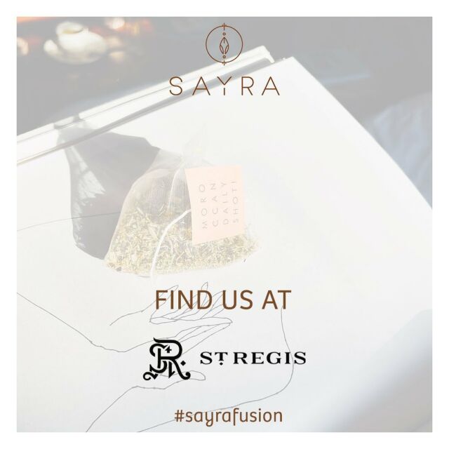 We are happy to announce that our teas and infusions are now served in the hôtel Saint Regis Bahia Blanca in Tamuda bay. @stregislabahiablanca 
Be sure to stop and take a break in this exclusive beachfront Resort with breathtaking views of the Méditerranean. #exclusivehotels
